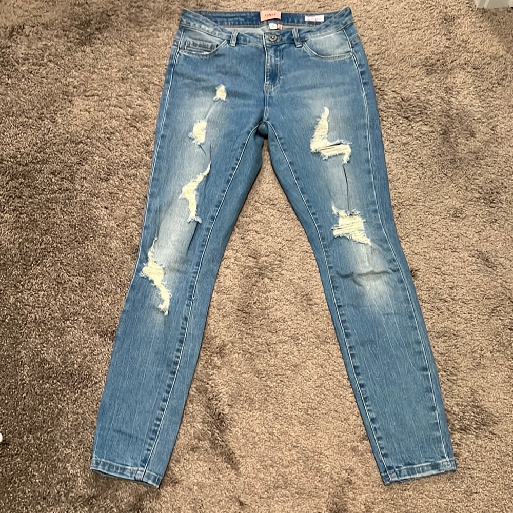 only regular skinny jeans